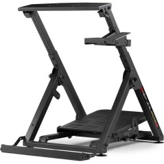 Next Level Racing Wheel Stand 20 Gaming Chair - Sleek Black Design for Ultimate Comfort and Performance